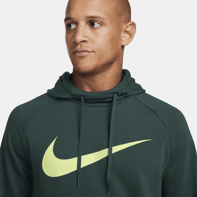 Nike Dry Graphic-fitnesspullover med Dri-FIT-hætte til mænd