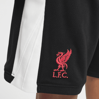 Divisa replica in 3 pezzi Nike Football Liverpool FC 2024/25 Stadium per bambino/a – Terza