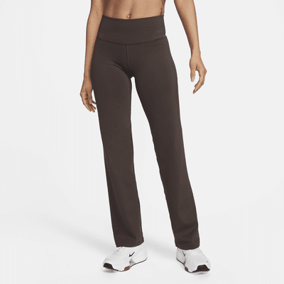 Nike W Nk Df Pwr Classıc Pant Kadın Siyah Eşofman Altı - DM1191