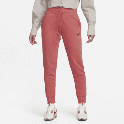 Nike Sportswear Phoenix Fleece Joggingbroek van fleece met hoge taille voor  dames. Nike NL