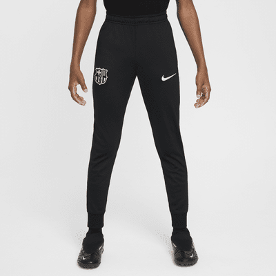 Survêtement de foot en maille Nike Dri-FIT FC Barcelona Strike pour ado