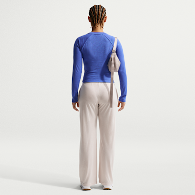 Nike Sportswear Chill Knit Women's Tight Long-Sleeve Ribbed Top