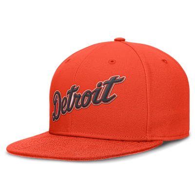 Detroit Tigers True Men's Nike Dri-FIT MLB Fitted Hat from Nike - $42