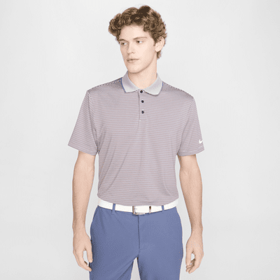 Polo de golf a rayas Dri-FIT para hombre Nike Tour