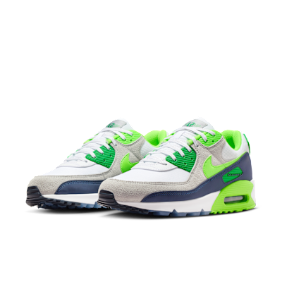 Seattle Seahawks Air Max 90 Men's Nike Shoes
