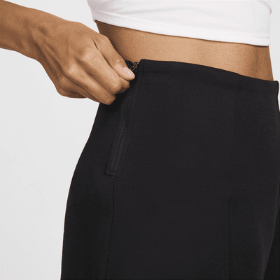 Nike Sportswear Tech Fleece Women's High-Waisted 3" Pleated Shorts