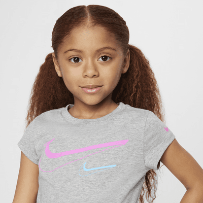 Nike Little Kids' Tee and Flare Leggings Set