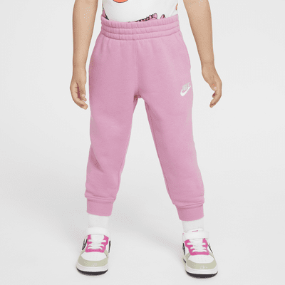 Joggers de tejido Fleece infantil Nike Sportswear Club