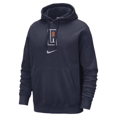 LA Clippers Club Fleece City Edition Men's Nike NBA Pullover Hoodie