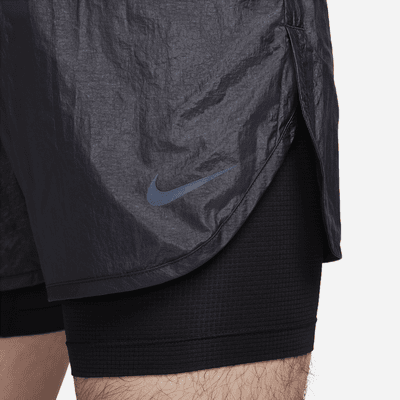 Nike Running Division Repel Men's 18cm (approx.) 2-in-1 Running Shorts