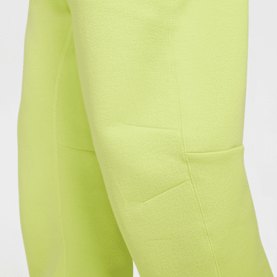 Fleecebyxor Nike Tech med vid fåll för män