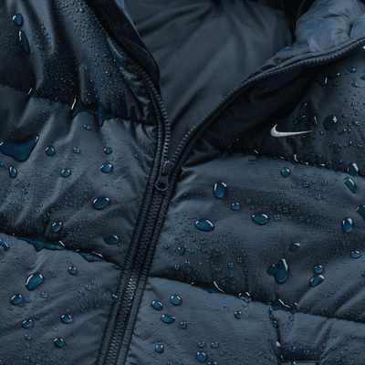 Γυναικείο παρκά Therma-FIT σε ριχτή γραμμή Nike Sportswear Classic Puffer