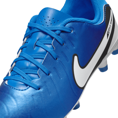 Nike Jr. Tiempo Legend 10 Academy Low Top Fußballschuh für verschiedene Böden für jüngere/ältere Kinder