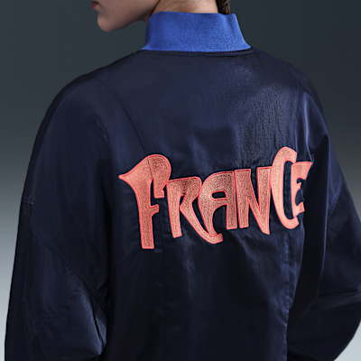 FFF Women's Nike Air Oversized Woven Bomber Jacket