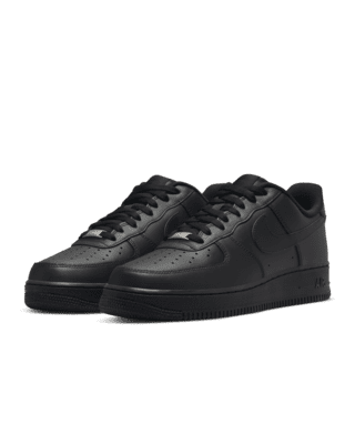 Nike Air Force 1 '07 Men's Shoes Size 12.5 (Black)