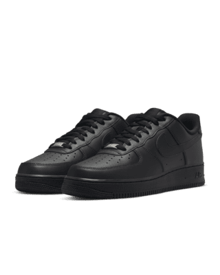 nike air force 1 07 all black