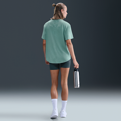 Damska koszulka z krótkim rękawem Dri-FIT Nike One Relaxed