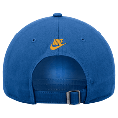 Gorra universitaria Nike ajustable con logotipo de UCLA