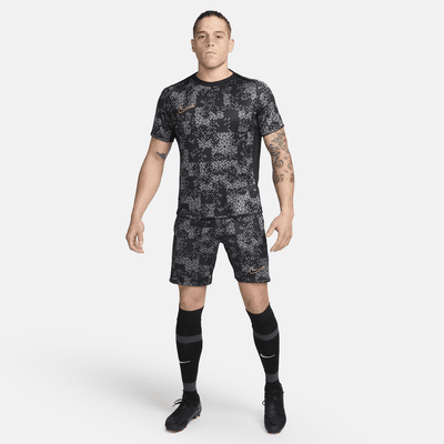 Maglia da calcio Dri-FIT a manica corta con grafica Nike Academy Pro – Uomo