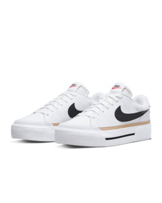 nike womens court legacy platform