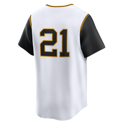 Jersey Nike Dri-FIT ADV de la MLB Limited para hombre Roberto Clemente Pittsburgh Pirates Cooperstown