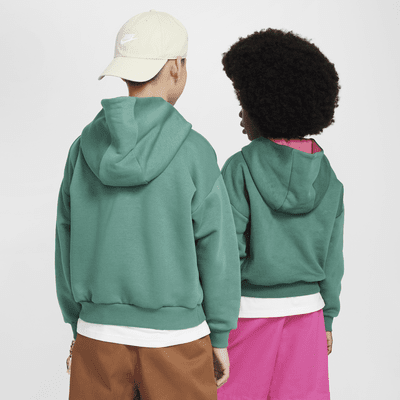 Nike SB Icon Fleece EasyOn Big Kids' Oversized Pullover Hoodie