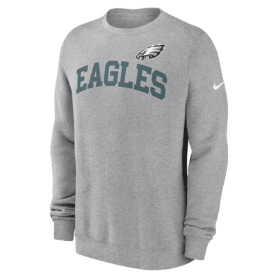 Philadelphia Eagles Club Men's Nike NFL Pullover Crew