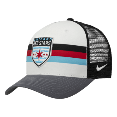 Chicago Red Stars Nike NWSL Trucker Cap