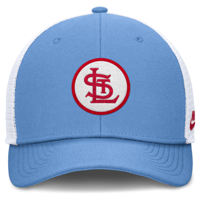 St. Louis Cardinals Cooperstown Rise Men's Nike Dri-FIT MLB Trucker Adjustable Hat