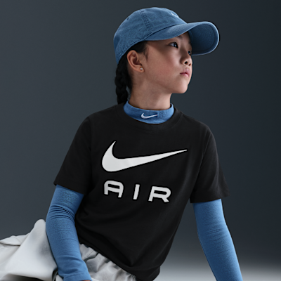 Playera para niños talla grande Nike Air