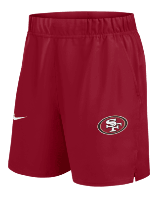 Мужские шорты San Francisco 49ers Blitz Victory Mens Nike Dri-FIT NFL Shorts