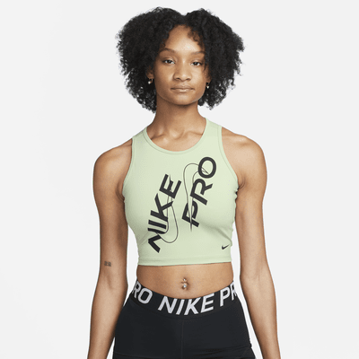 Nike Pro Dri-FIT Kurztanktop für Damen