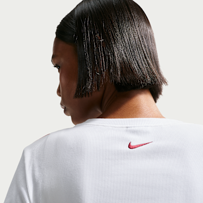 Nike Sportswear Women's Tight Ribbed T-Shirt