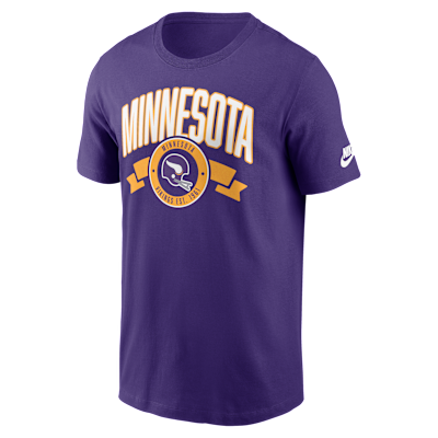 Minnesota Vikings Rewind Front And Back Hit Essential