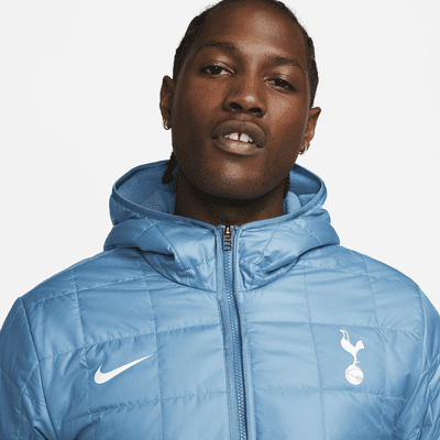 Tottenham Hotspur Men's Nike Fleece-Lined Hooded Jacket. Nike IL