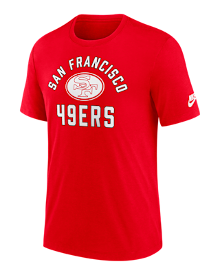 Мужская футболка San Francisco 49ers Favorable Timeline Nike NFL