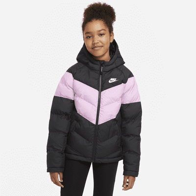 Nike Sportswear Big Kids' Synthetic-Fill Jacket.