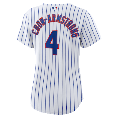 Pete Crow-Armstrong Chicago Cubs Women's Nike MLB Replica Jersey