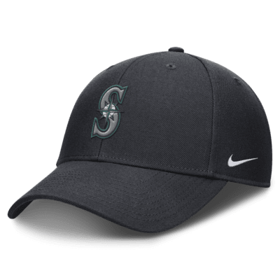 Gorra Nike Dri-FIT de la MLB ajustable para hombre Seattle Mariners ...