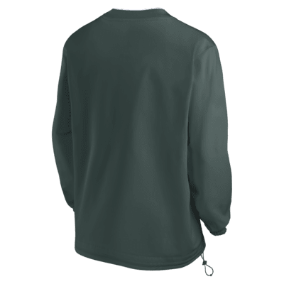 Michigan State Spartans Sideline Men's Nike College Long-Sleeve Windshirt