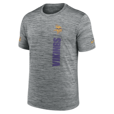 Minnesota Vikings Sideline Velocity Men's Nike Dri-FIT NFL T-Shirt