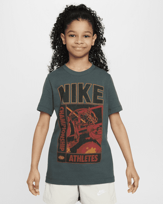 Подростковая футболка Nike Sportswear Big Kids' Crew-Neck