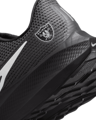 Nike drops the new Raiders Air Zoom Pegasus 37 shoe - Silver And Black Pride