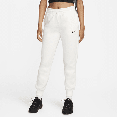 Pants de entrenamiento de tiro medio para mujer Nike Sportswear Phoenix Fleece