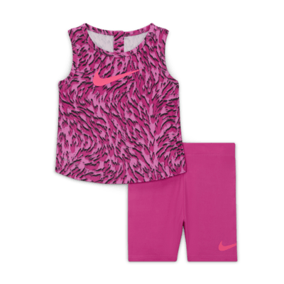 Nike Dri-FIT Veneer Baby (0-9M) Tank Set