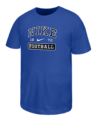 Детская футболка Nike Swoosh Big Kids' Football для футбола