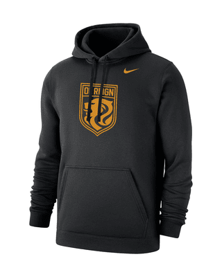 Angel City FC Club Fleece Men's Nike Soccer Hoodie.