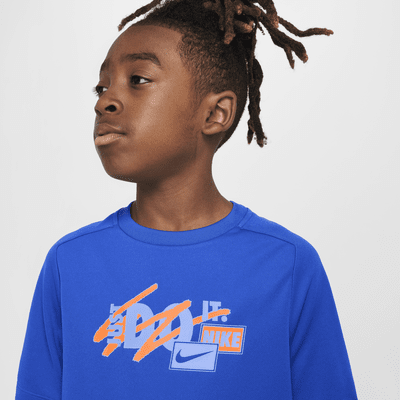 Nike Multi Big Kids' (Boys') Dri-FIT Top