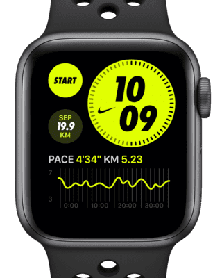 Apple Watch Nike Series 6 (GPS) with Nike Sport Band Open Box 44mm