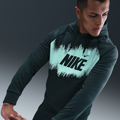 Sudadera con gorro de tejido Fleece Therma-FIT para hombre Nike